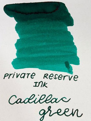 Private Reserve Ink Bottle - Cadillac Green - 60ml - Pen Boutique Ltd