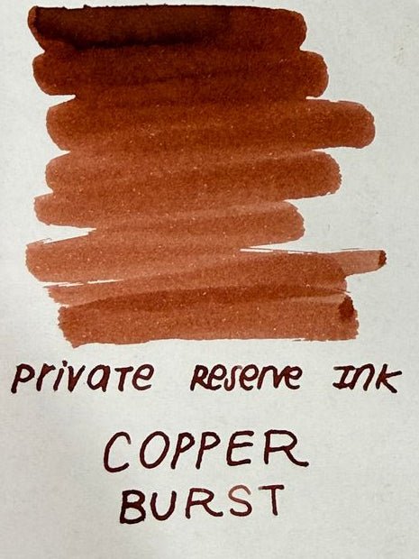 Private Reserve Ink Bottle - Copper Burst - 60ml - Pen Boutique Ltd