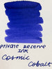 Private Reserve Ink Bottle - Cosmic Cobalt - 60ml - Pen Boutique Ltd