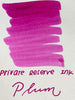 Private Reserve Winter Color Ink Bottle - Plum - 60ml - Pen Boutique Ltd