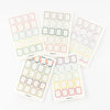 Hobonichi Frame Stickers for Dates - Pen Boutique Ltd