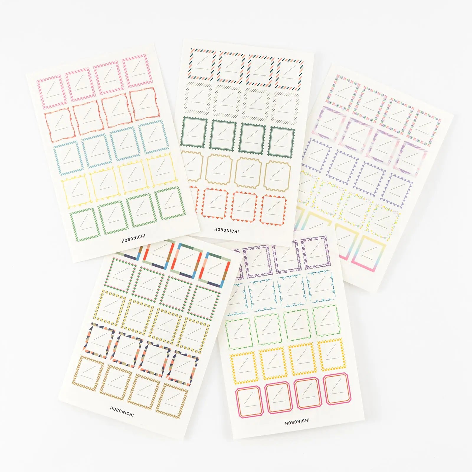 Hobonichi Frame Stickers for Dates - Pen Boutique Ltd