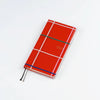 Hobonichi Clear Cover - Yoshie Watanabe: Dotted Plaid - Weeks - Pen Boutique Ltd