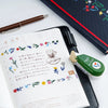 Plus x Hobonichi Deco Rush Tape Dispenser - Petit Bloom by Yoshie Watanabe - Pen Boutique Ltd