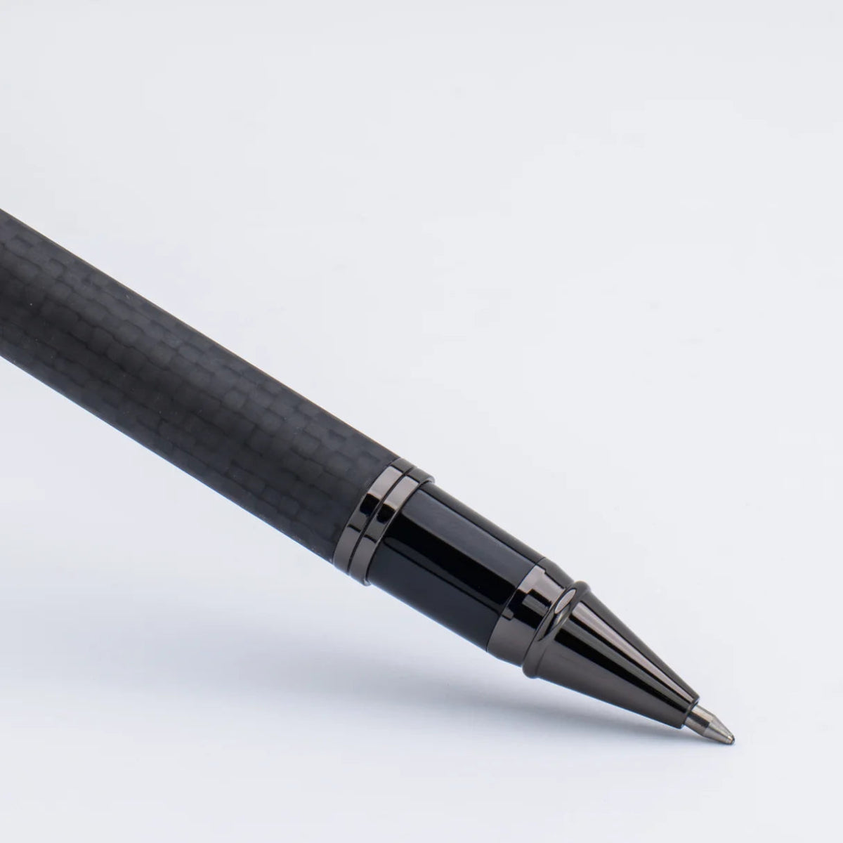 Monteverde Innova Rollerball Pen Notebook Set - Carbon Fiber - Gunmetal