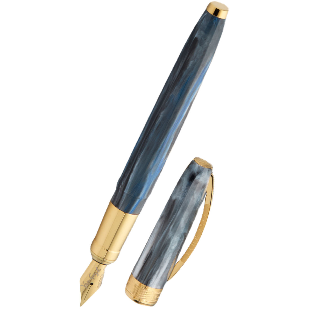 Visconti Van Gogh Prisoners' Round Fountain Pen (Special Edition)