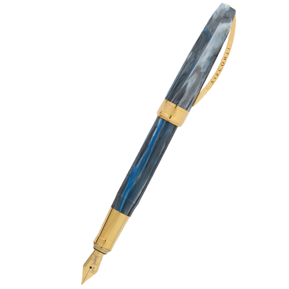 Visconti Van Gogh Prisoners' Round Fountain Pen (Special Edition)