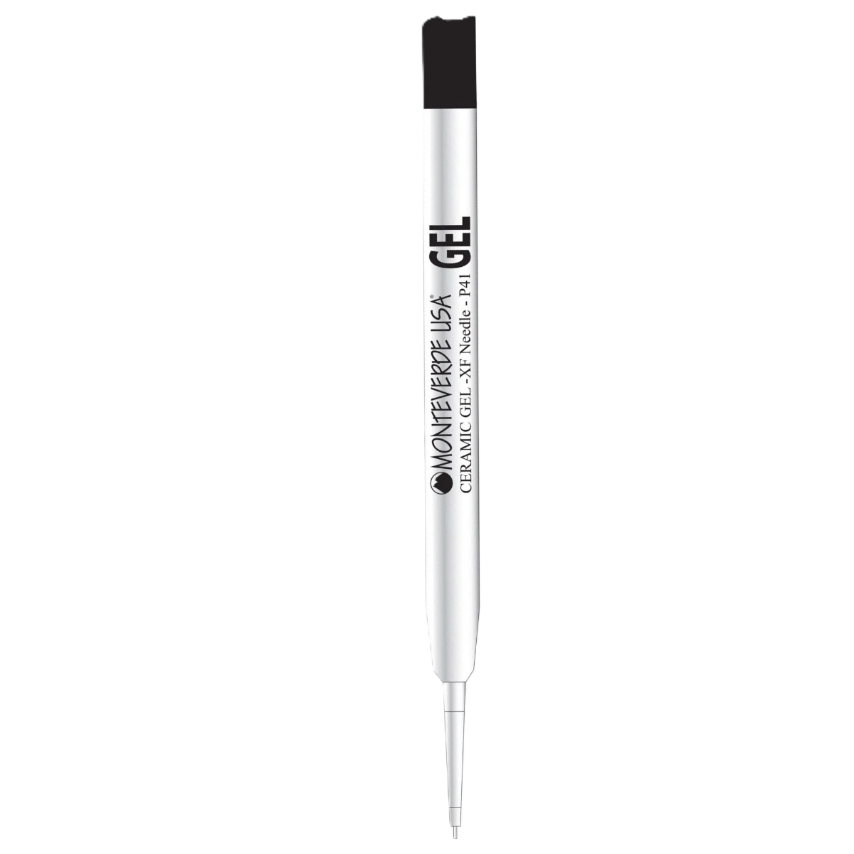 Monteverde Capless Gel Refill (to fit Parker) - Black - 0.5 mm Extra Fine Needle Point - 1 PC-Pen Boutique Ltd