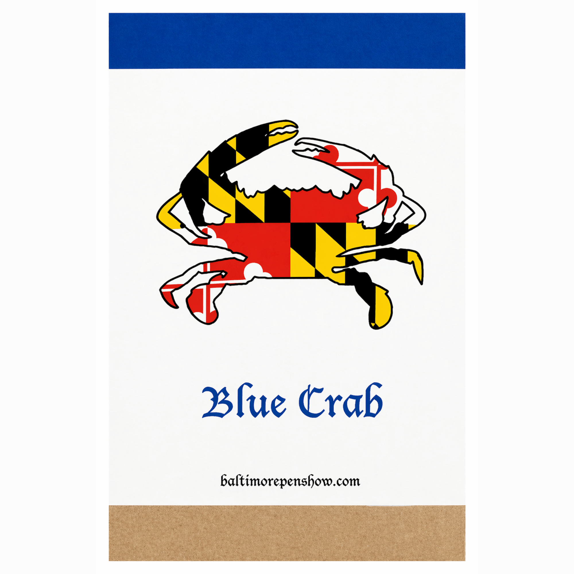 Organics Studio Ink Bottle - Blue Crab - Pen Boutique Ltd