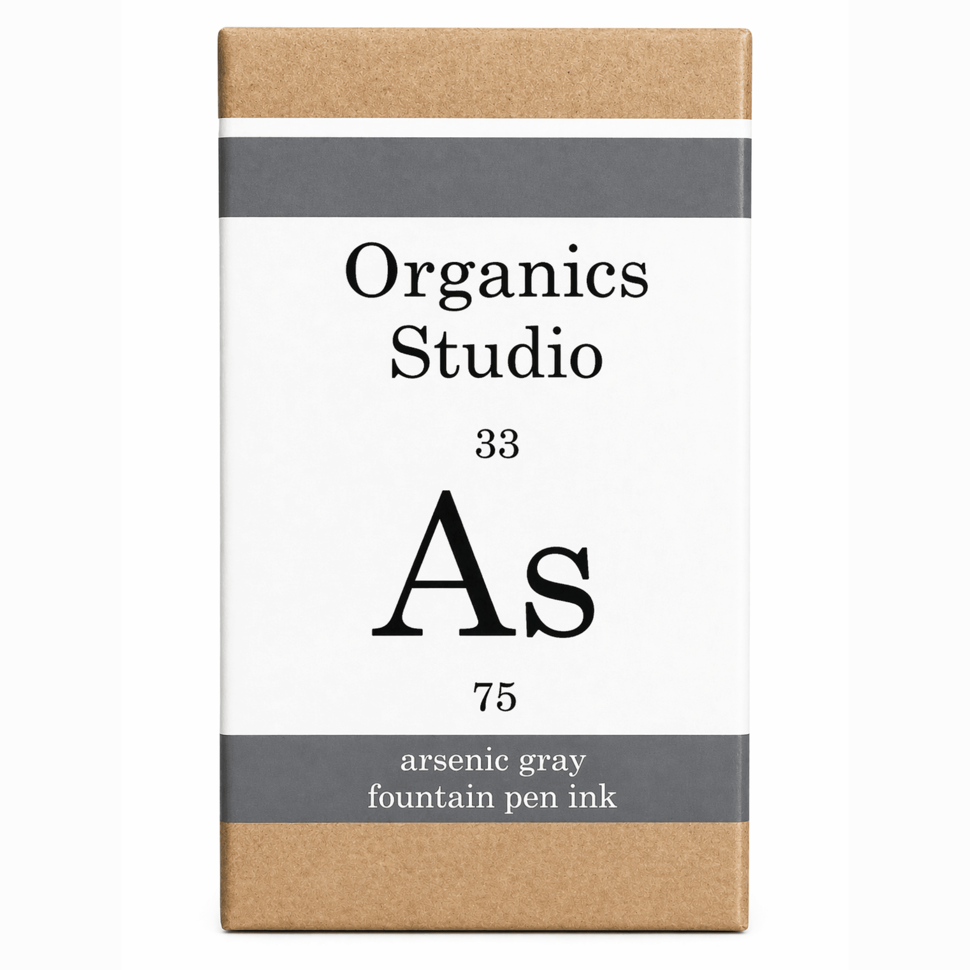 Organics Studio Periodic Table Ink Bottle - Arsenic - Pen Boutique Ltd