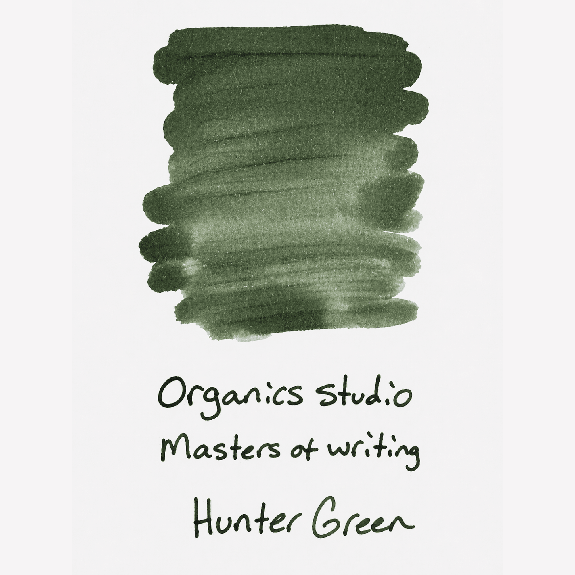 Organics Studio Writer Ink Bottle - James Joyce Hunter Green - Pen Boutique Ltd