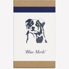 Organics Studio Vintage Writing Ink Bottle - Blue Merle Blue/Gray - Pen Boutique Ltd