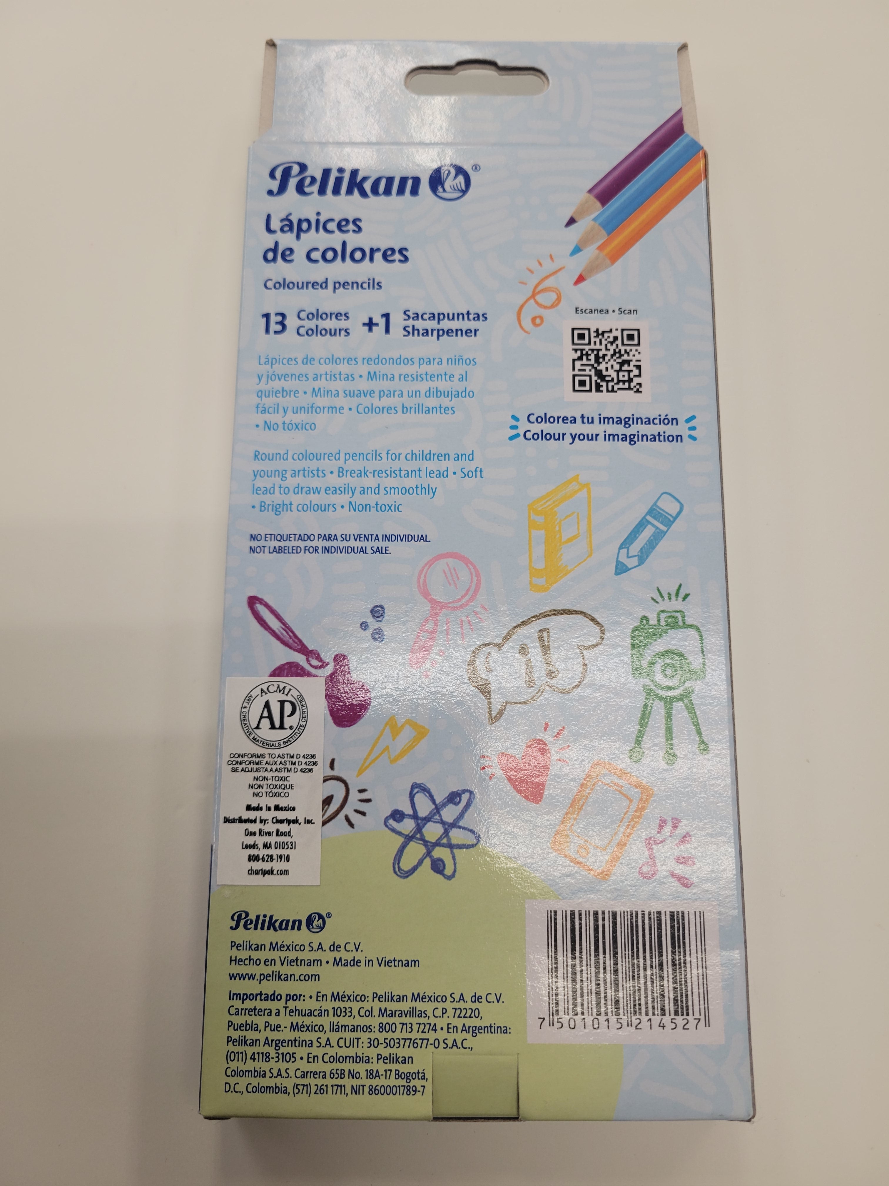 Pelikan Colored Pencils (Set of 12) - Pen Boutique Ltd