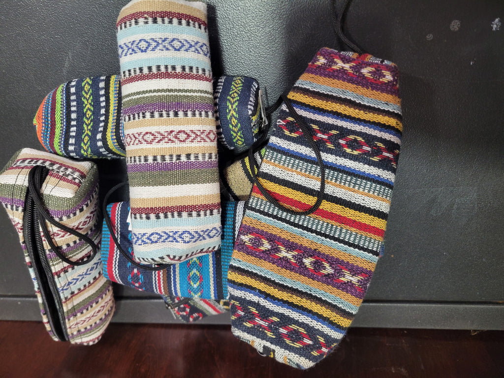 Pen Boutique Sherpa Pencil Bag - Assorted - Pen Boutique Ltd