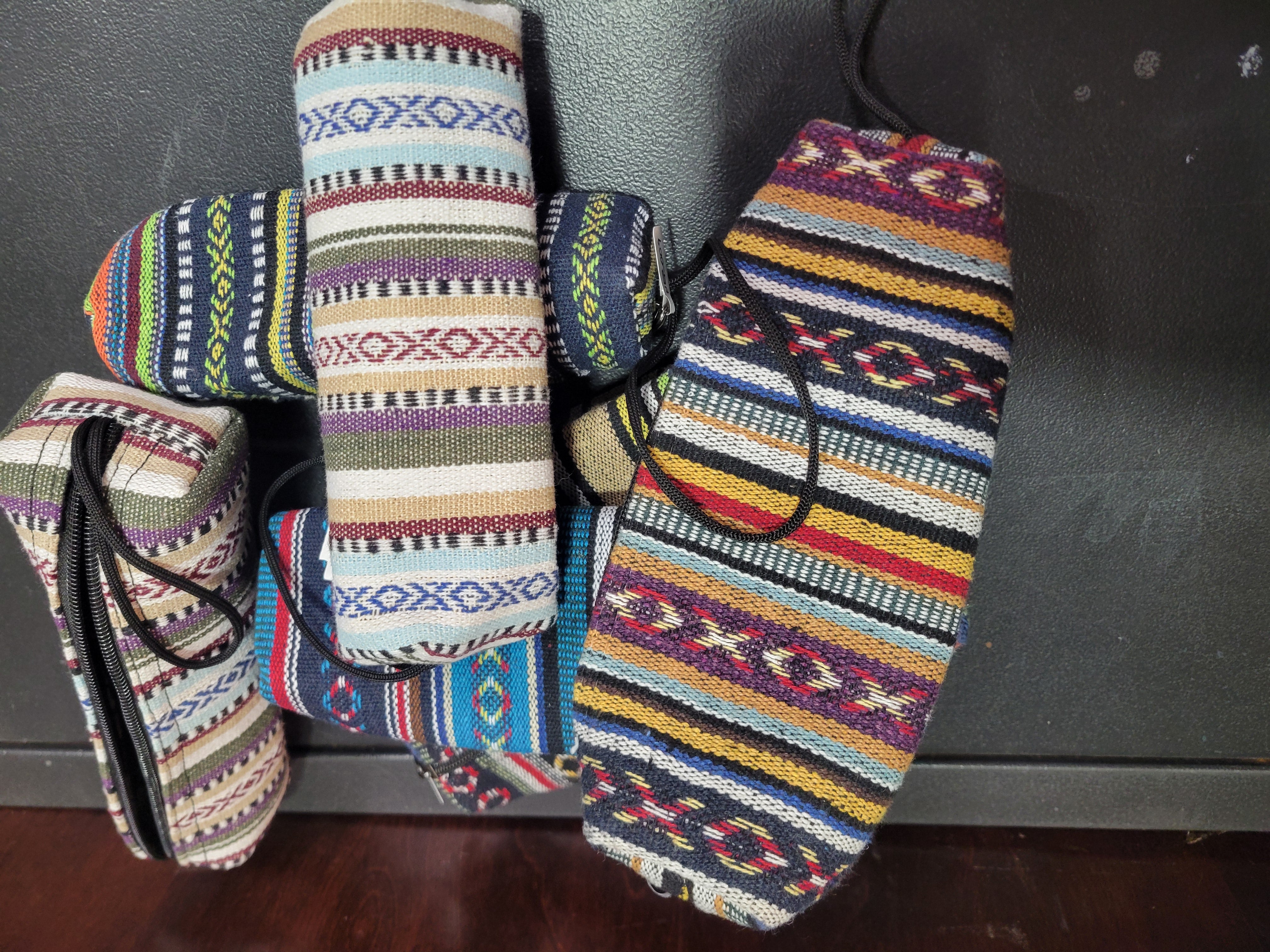 Pen Boutique Sherpa Pencil Bag - Assorted - Pen Boutique Ltd