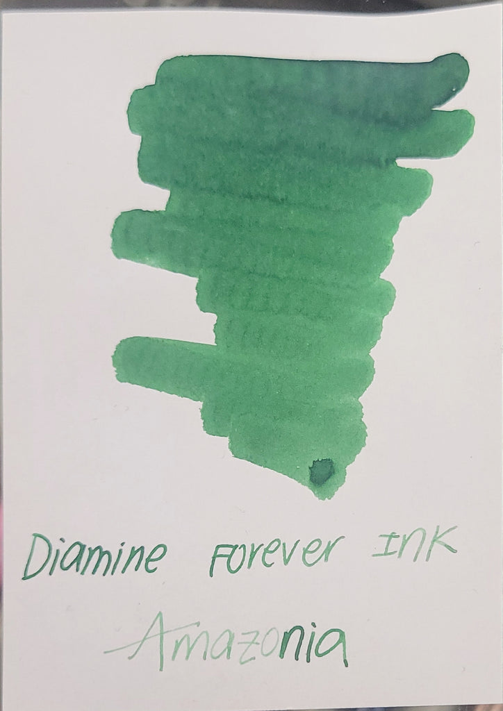 Diamine Forever Ink Bottle - Amazonia - 50 ml - Pen Boutique Ltd
