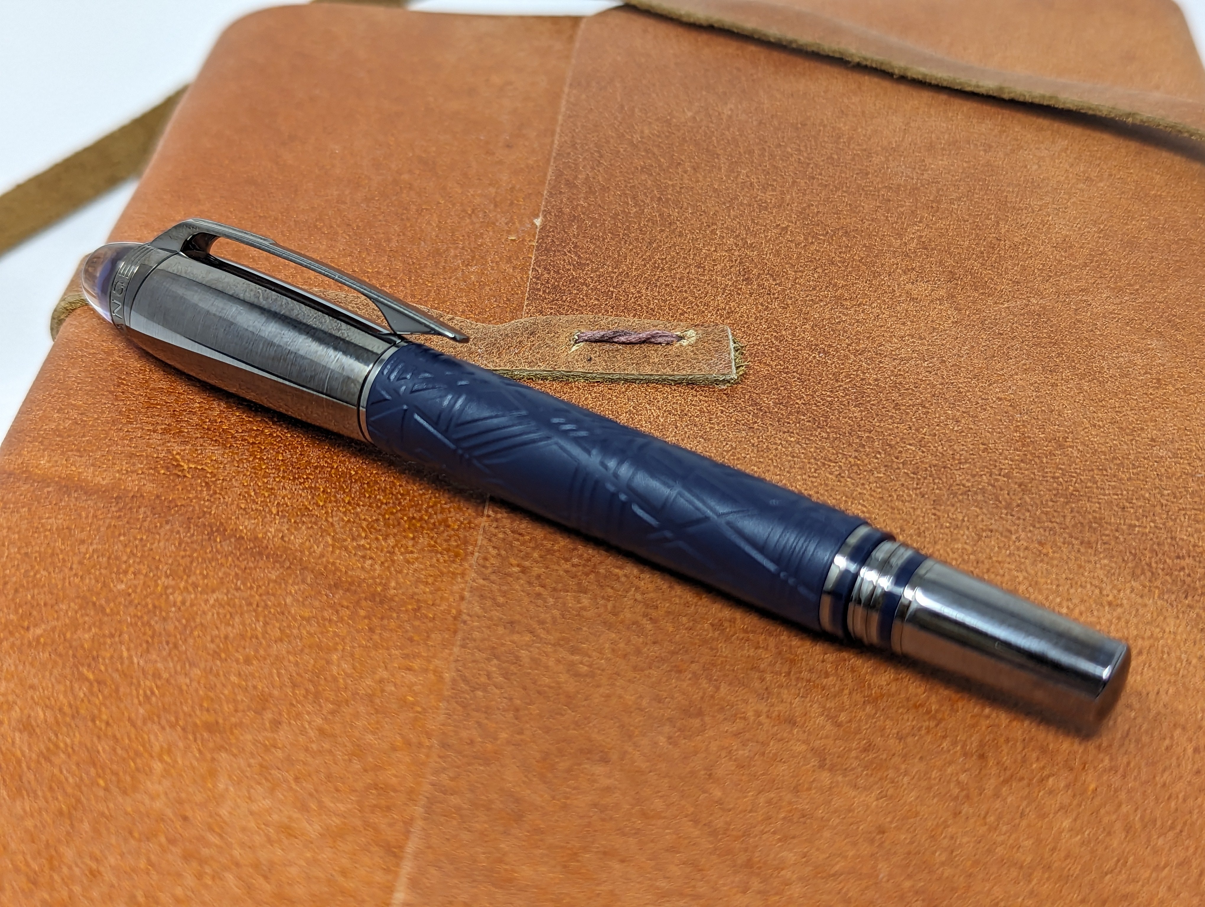 Montblanc Starwalker Fountain Pen - Space Blue Doue - Pen Boutique Ltd