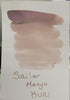 Sailor Manyo Ink Bottle - Kuri (Chestnut Brown) - 50ml (Overseas Exclusive) - Pen Boutique Ltd