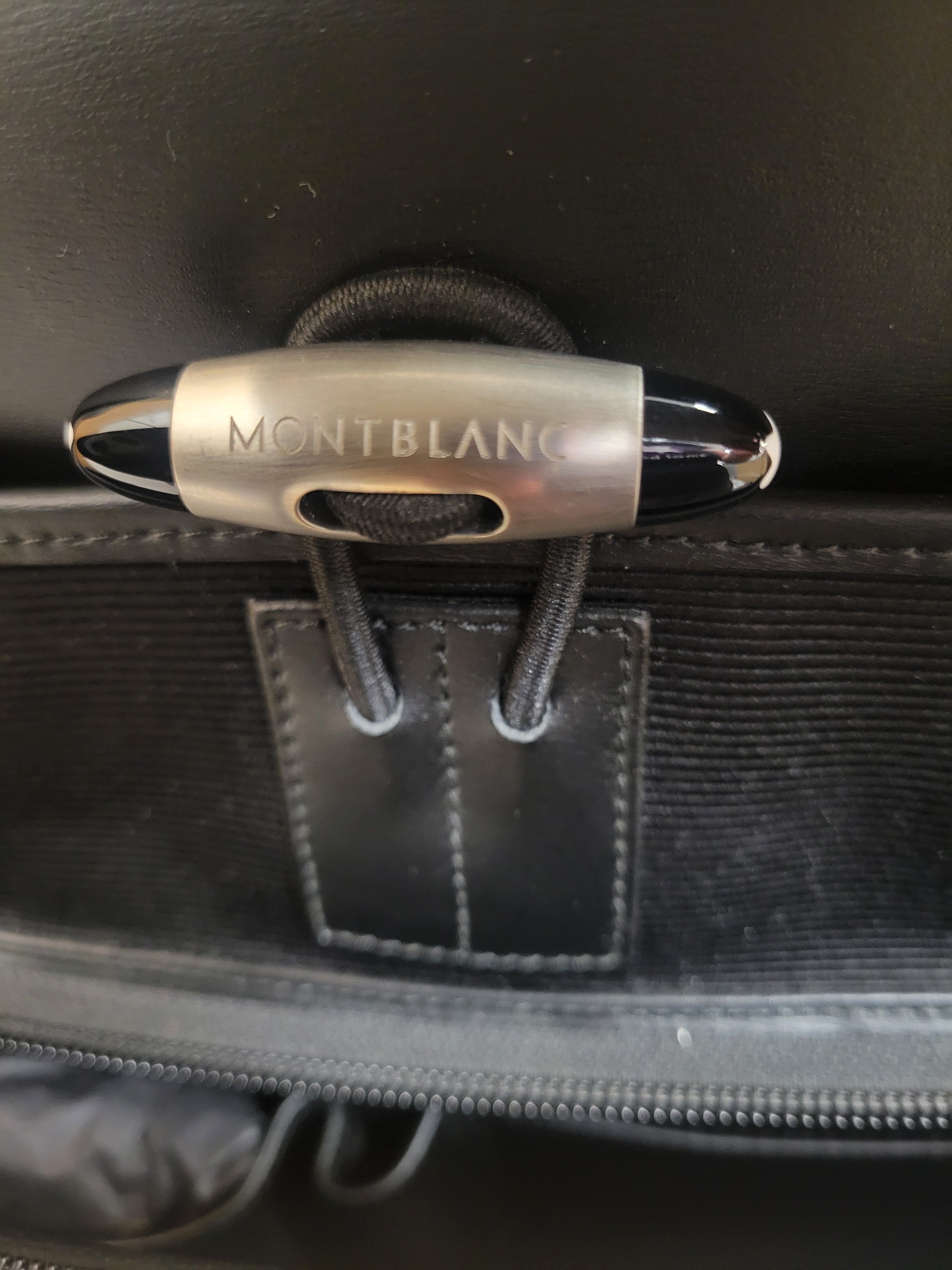 (Outlet) Montblanc Bowling Bag - Travel Night Flight - Pen Boutique Ltd