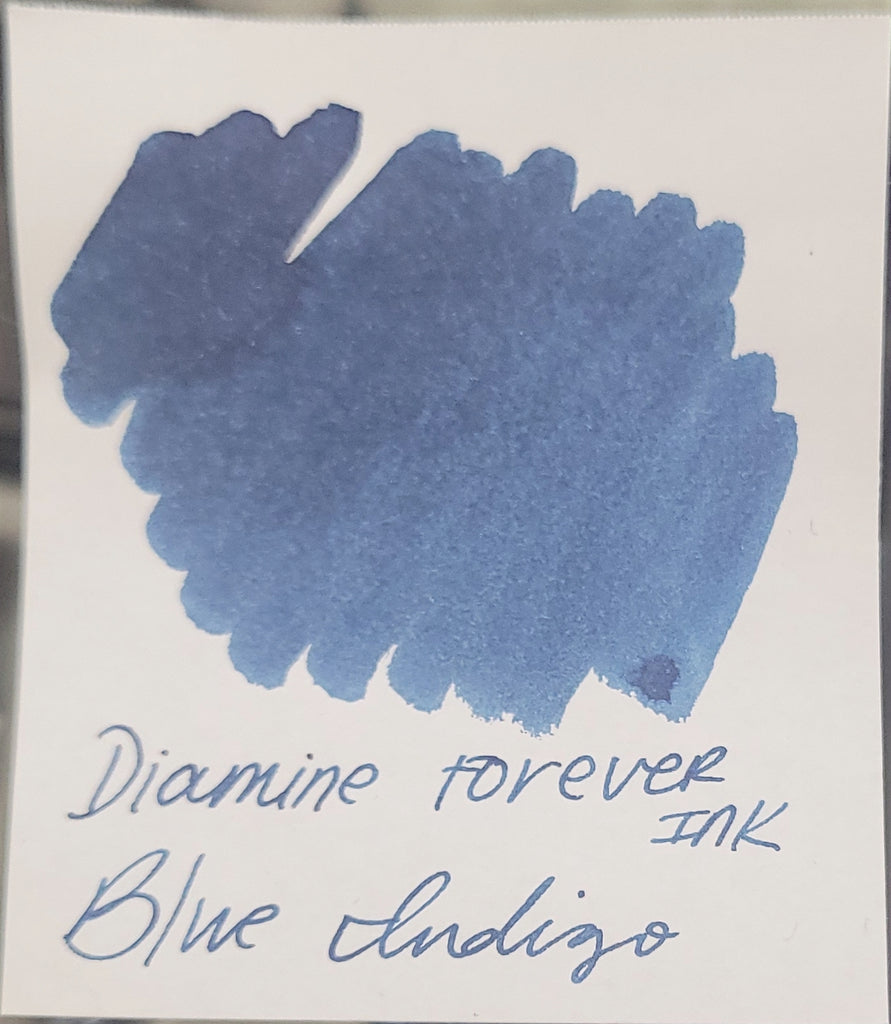 Diamine Forever Ink Bottle - Blue Indigo - 50 ml - Pen Boutique Ltd