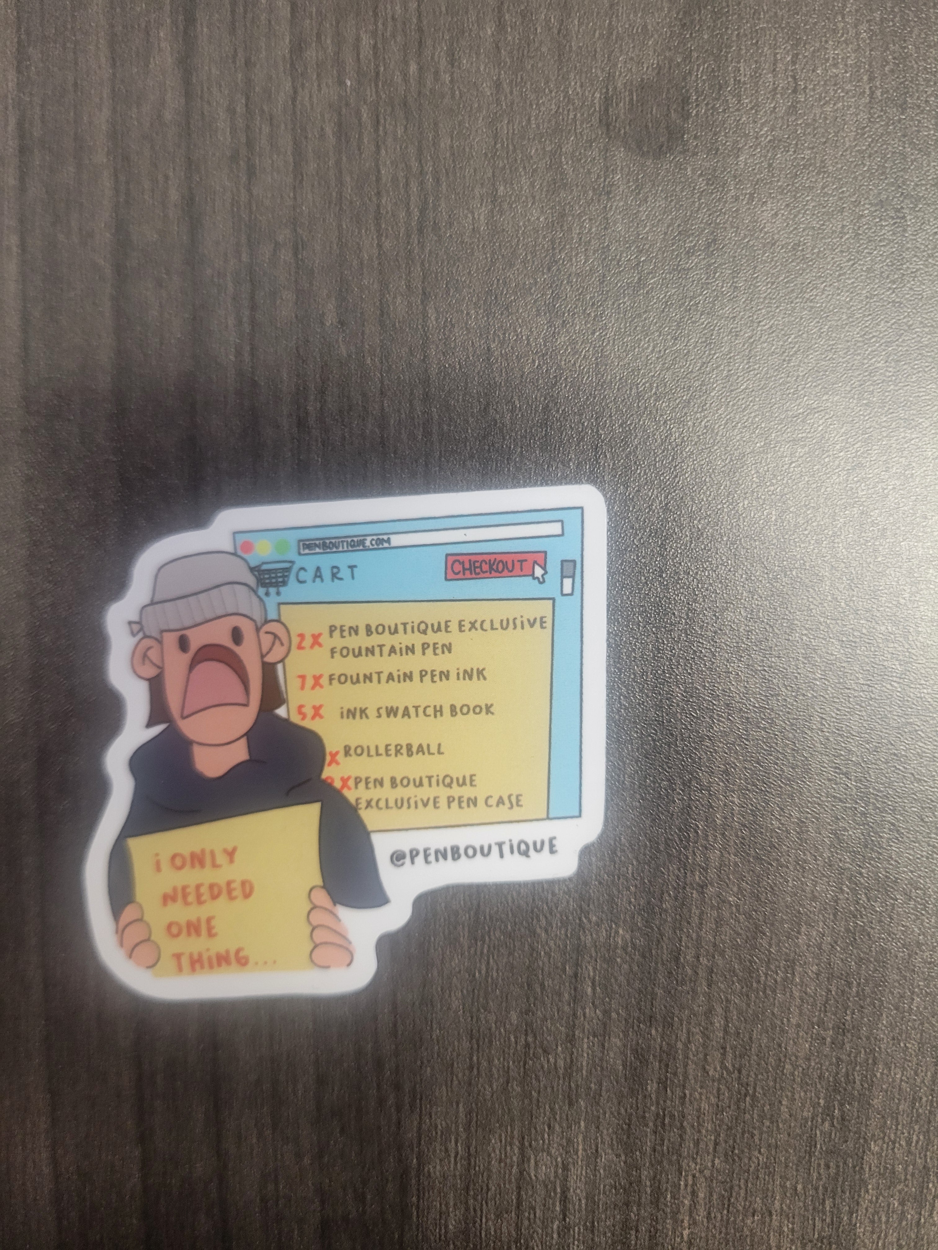 Pen Boutique Stickers - Pen Boutique Ltd