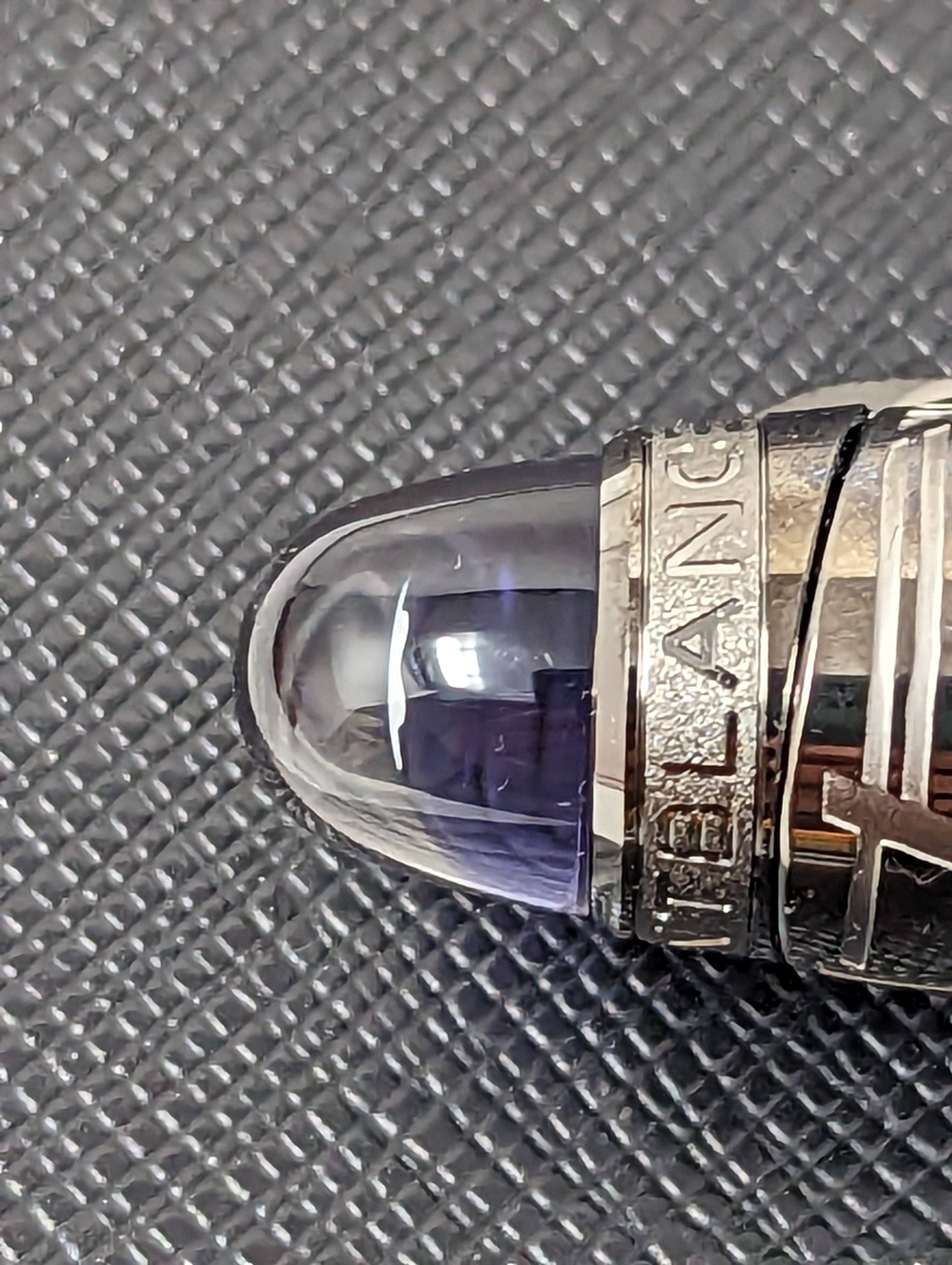 Montblanc Starwalker Fountain Pen - Space Blue Metal - Pen Boutique Ltd