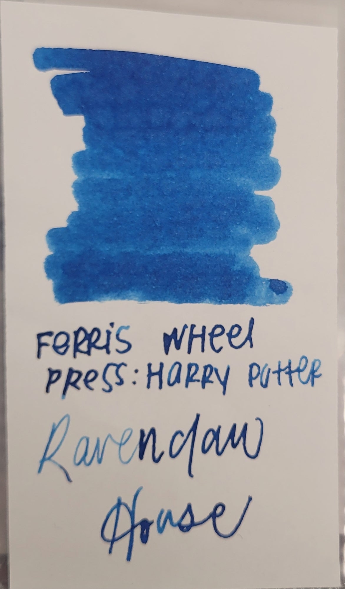 Ferris Wheel Press x WB Ink Bottle - Harry Potter Ravenclaw House - 2540 - 38ml - Pen Boutique Ltd