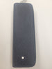 Montblanc Sartorial 1 Pen Pouch - Zipper Closure - Tweed Blue - Pen Boutique Ltd