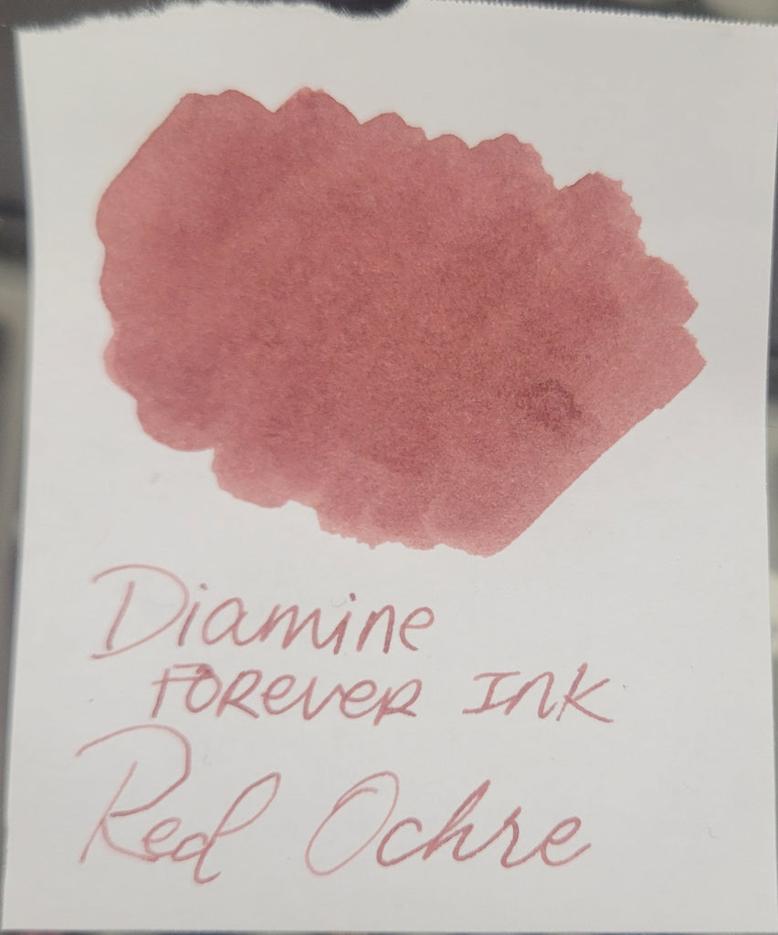 Diamine Forever Ink Bottle - Red Ochre - 50 ml - Pen Boutique Ltd