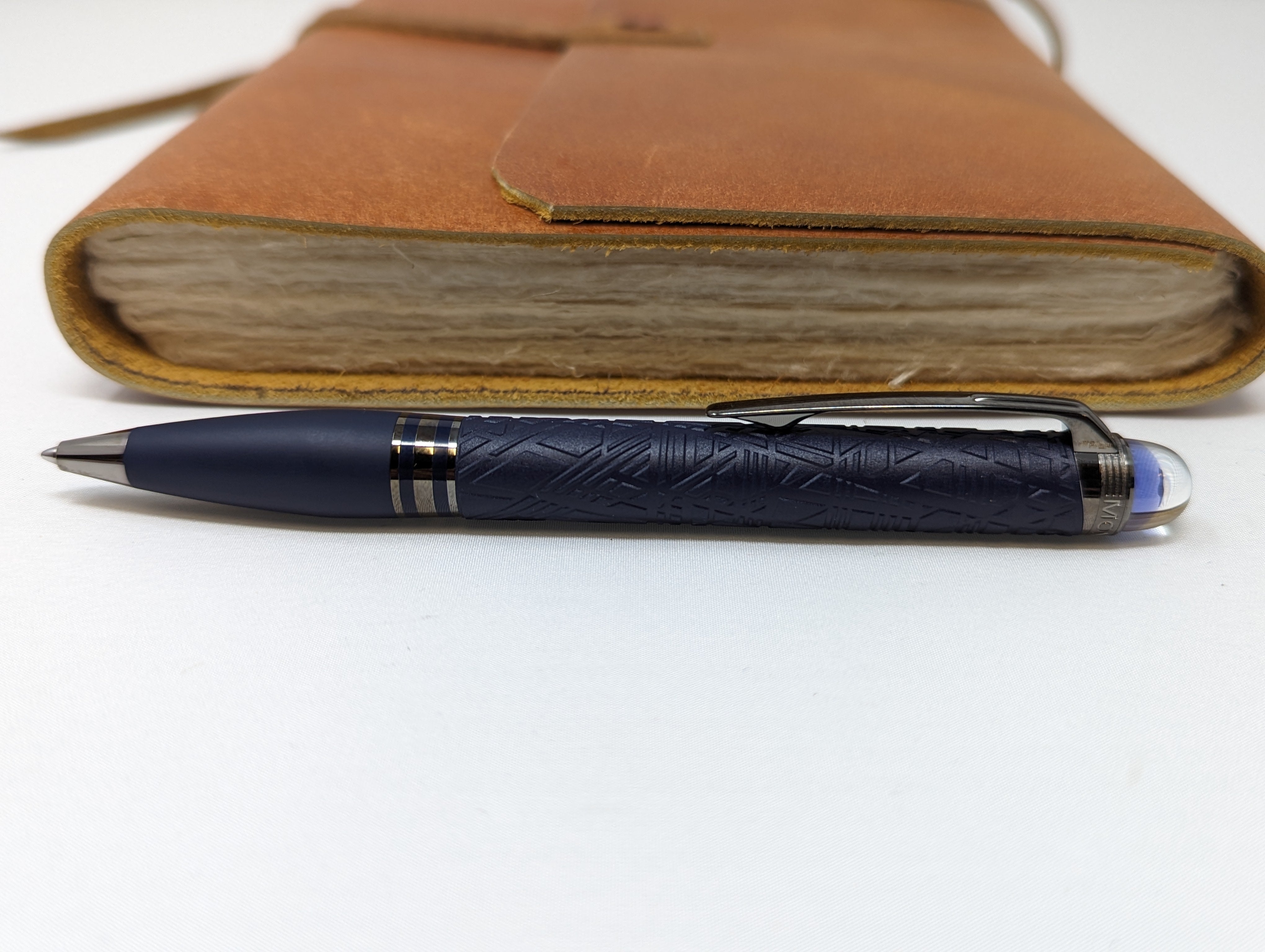 Montblanc Starwalker Ballpoint Pen - Space Blue Resin - Pen Boutique Ltd