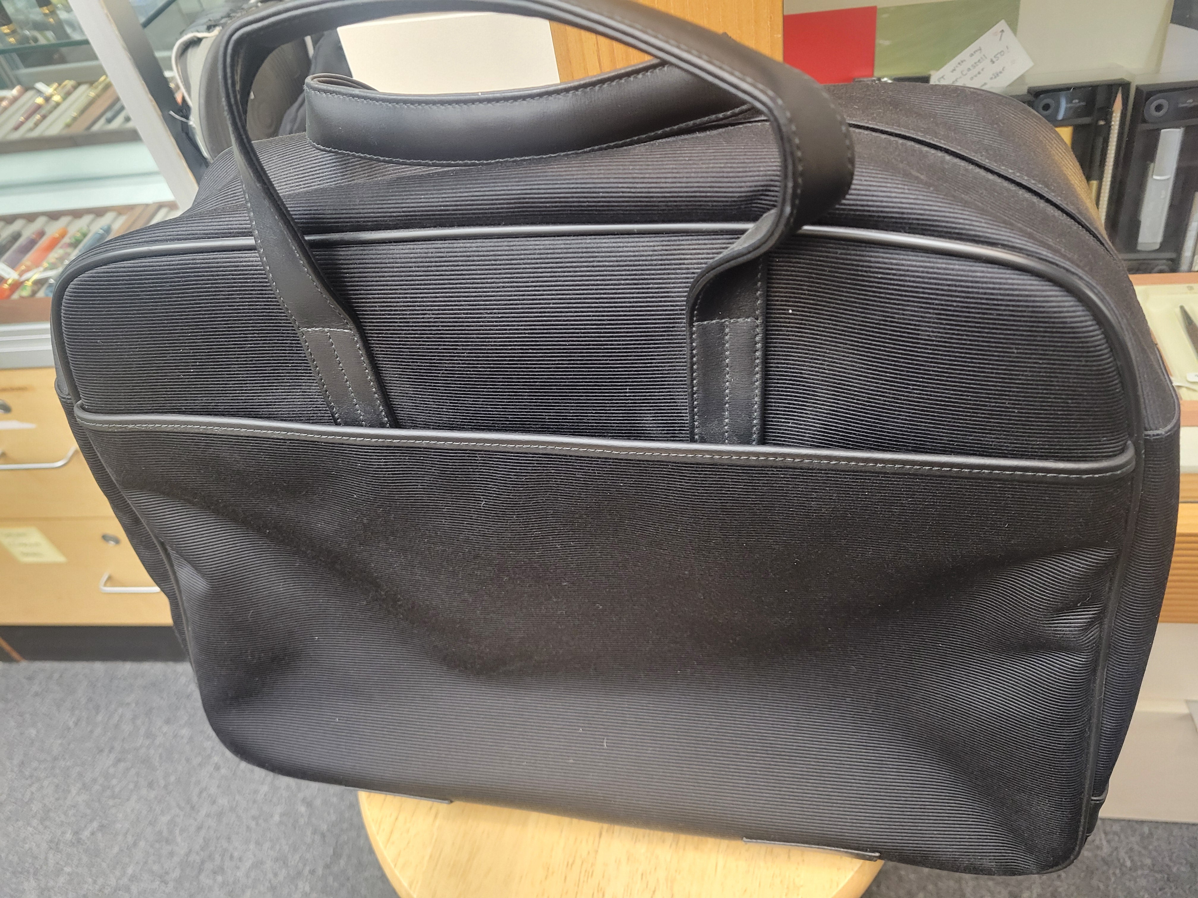 (Outlet) Montblanc Bowling Bag - Travel Night Flight - Pen Boutique Ltd