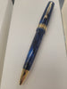 Omas Bologna Ballpoint Pen - Azzurro Diamante - Pen Boutique Ltd