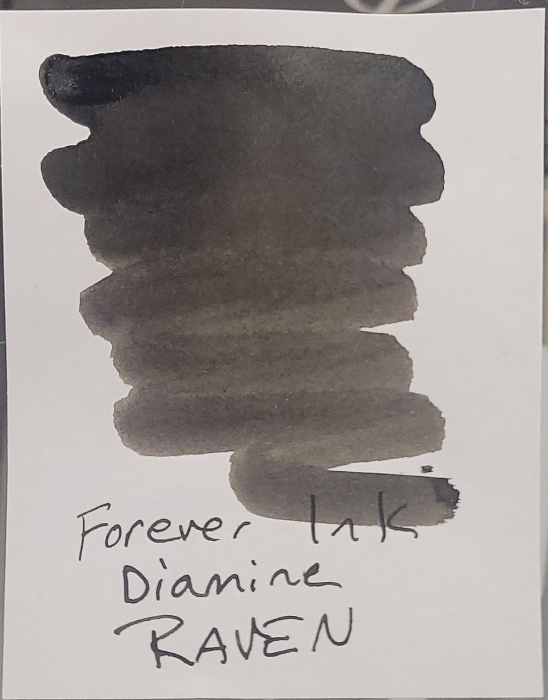 Diamine Forever Ink Bottle - Raven - 50 ml - Pen Boutique Ltd