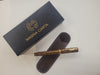 Magna Carta Mag 600 True Flex Fountain Pen - Bumblebee 14k gold nib - Pen Boutique Exclusive ( w/Free Yak Leather Pen Case) - Pen Boutique Ltd
