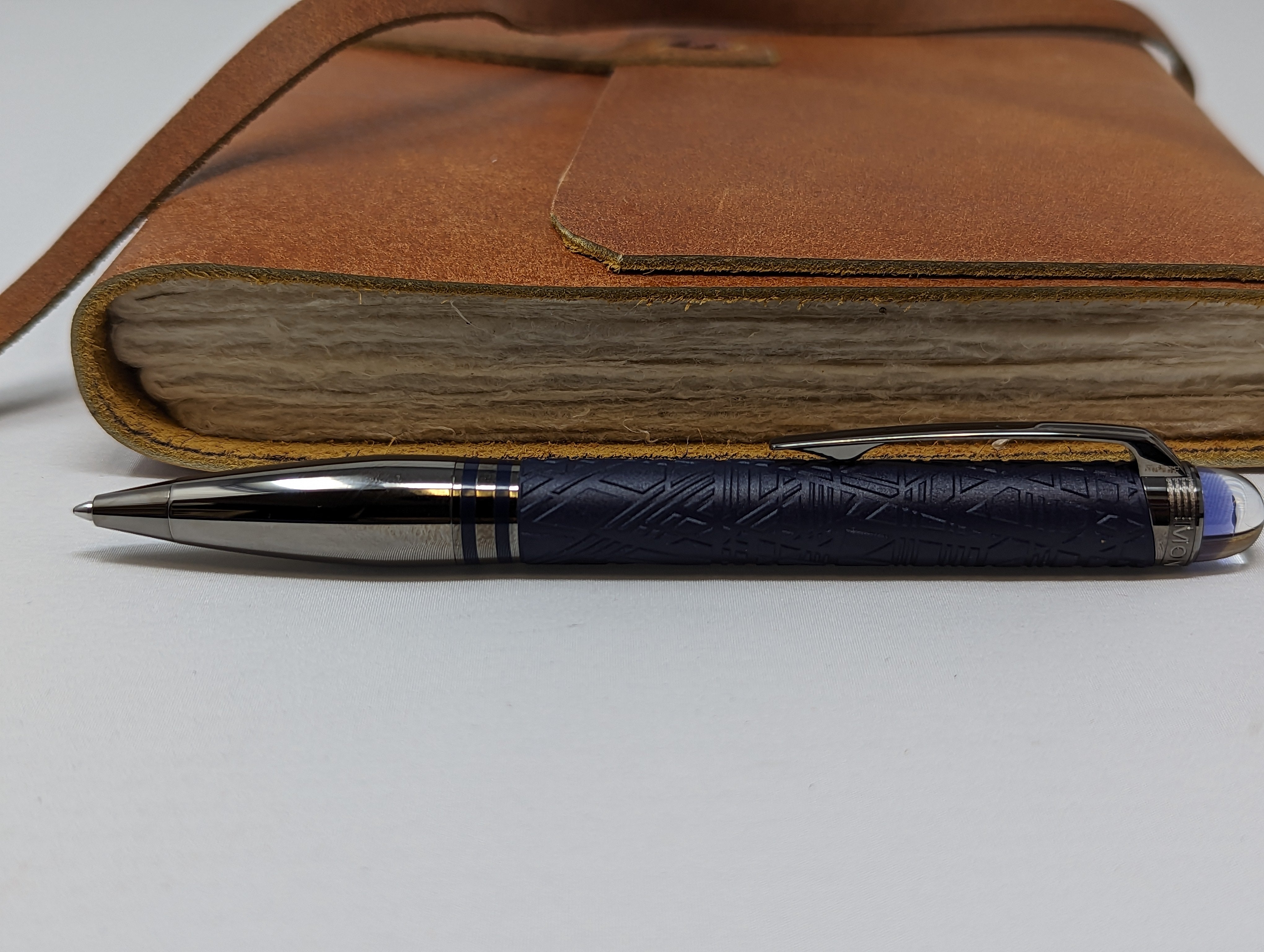 Montblanc Starwalker Ballpoint Pen - Space Blue Doue - Pen Boutique Ltd