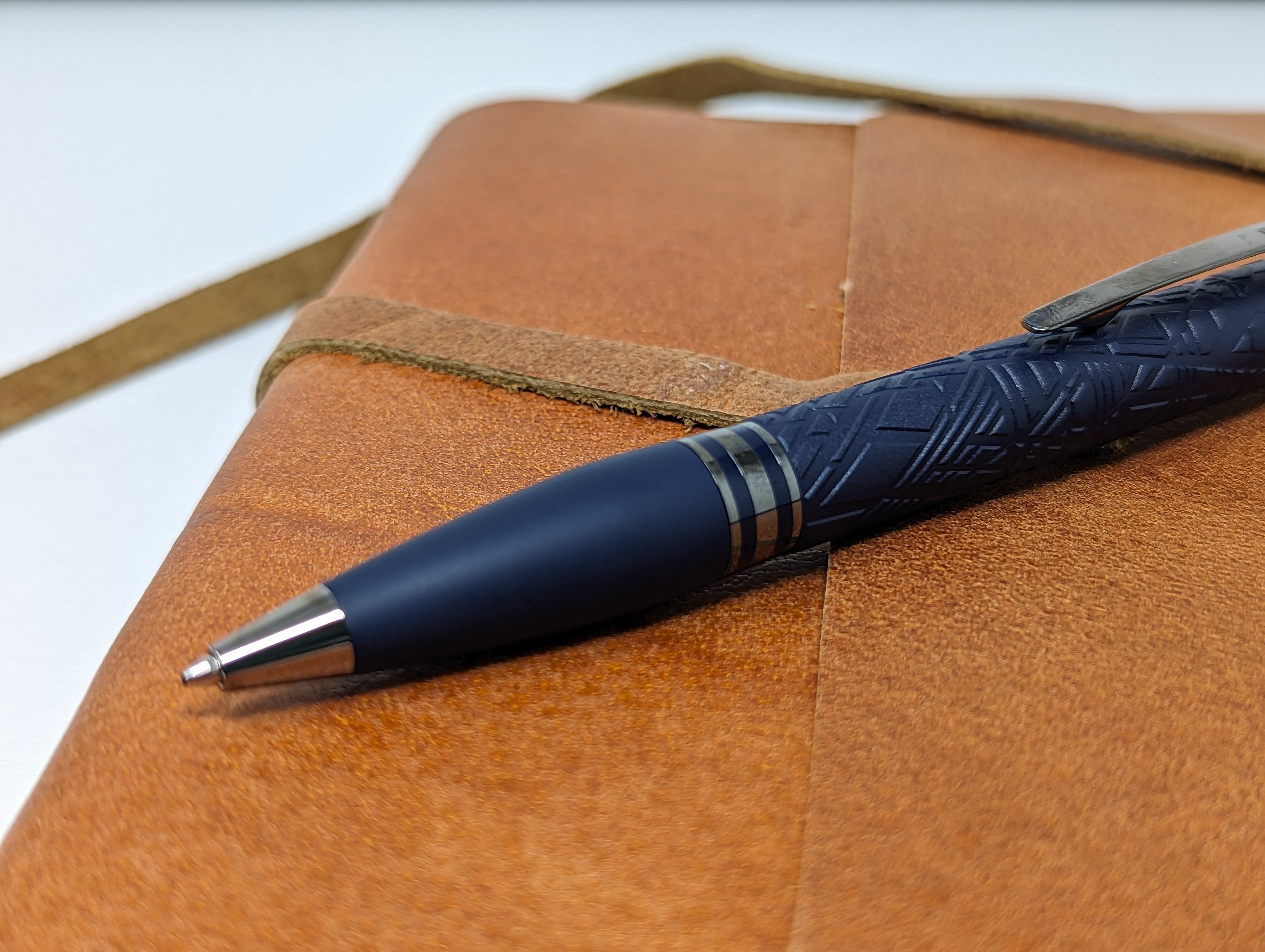 Montblanc Starwalker Ballpoint Pen - Space Blue Resin - Pen Boutique Ltd