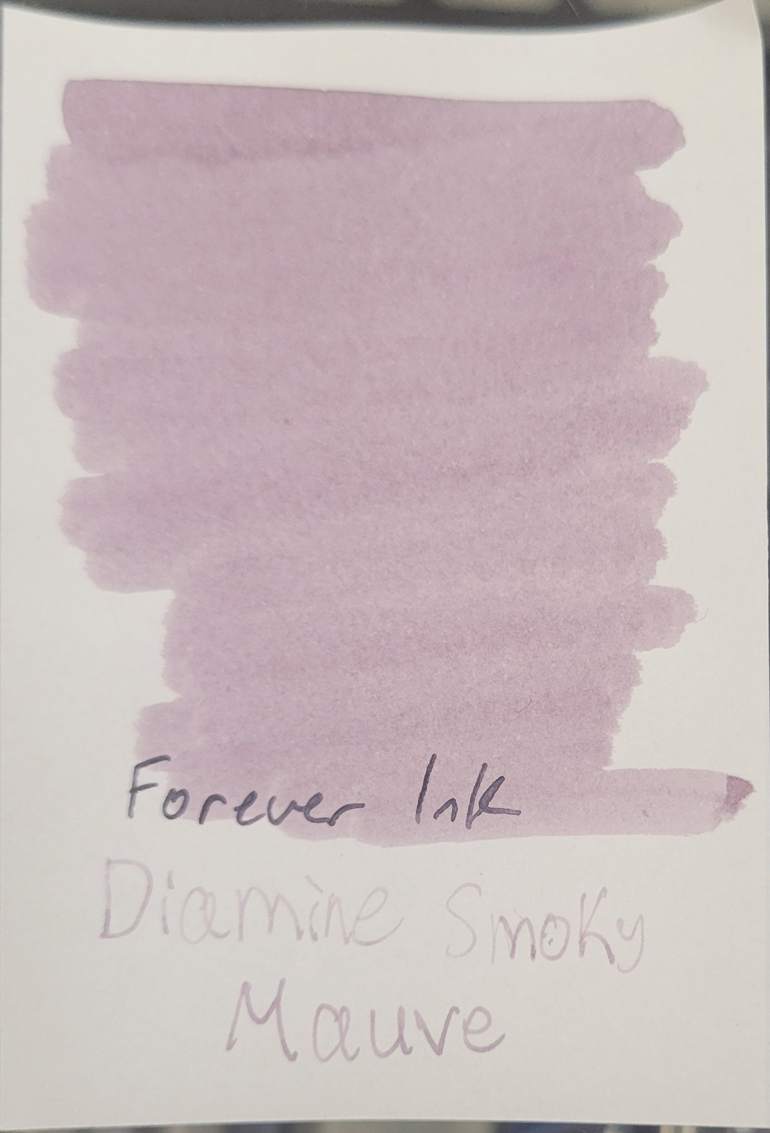 Diamine Forever Ink Bottle - Smoky Mauve - 50 ml - Pen Boutique Ltd