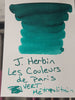 J. Herbin 30ml Bottled Ink Metropolitain - Green - Pen Boutique Ltd