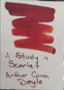 Wearingeul World Literature III Ink Bottle - A Study in Scarlet (30 ml) - Pen Boutique Ltd