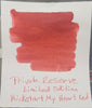 Private Reserve Ink Bottle - Kickstart My Heart Red - 60 ml (Limited Edition) - Pen Boutique Ltd