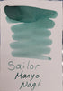 Sailor Manyo Ink Bottle - Nagi (Blue - Purple) - 50ml (Overseas Exclusive) - Pen Boutique Ltd