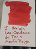 J. Herbin 30ml Bottled Ink Moulin Rouge - Red - Pen Boutique Ltd
