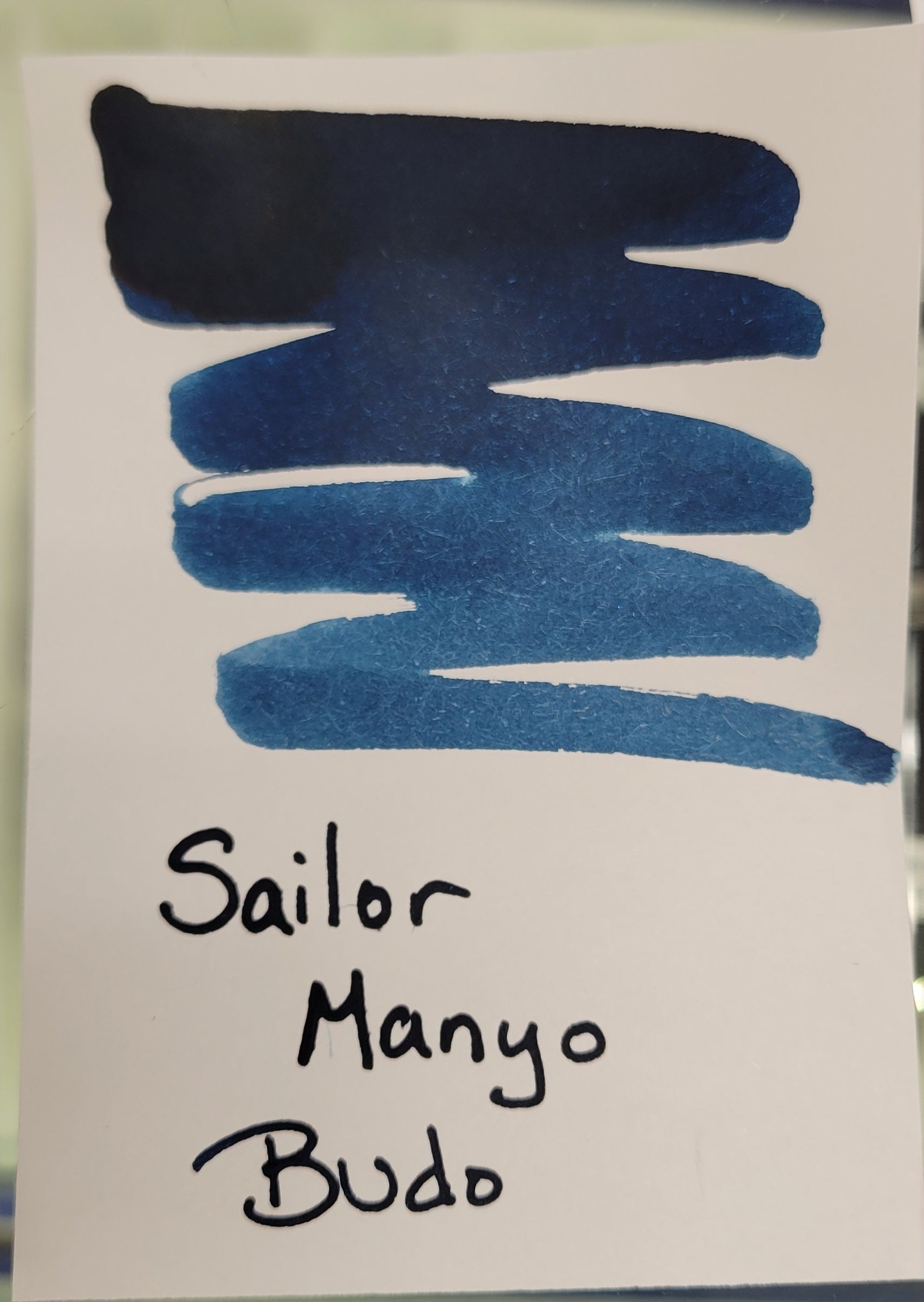 Sailor Manyo Ink Bottle - Budo (Wild Grape) - 50ml (Overseas Exclusive) - Pen Boutique Ltd
