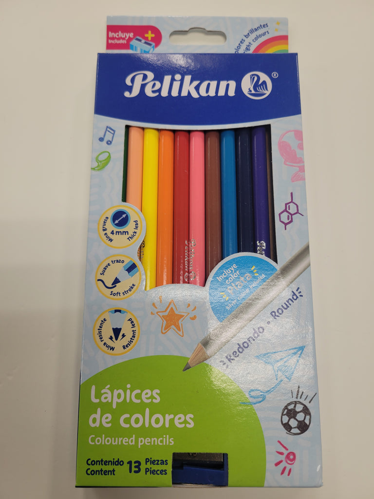 Pelikan Colored Pencils (Set of 12) - Pen Boutique Ltd