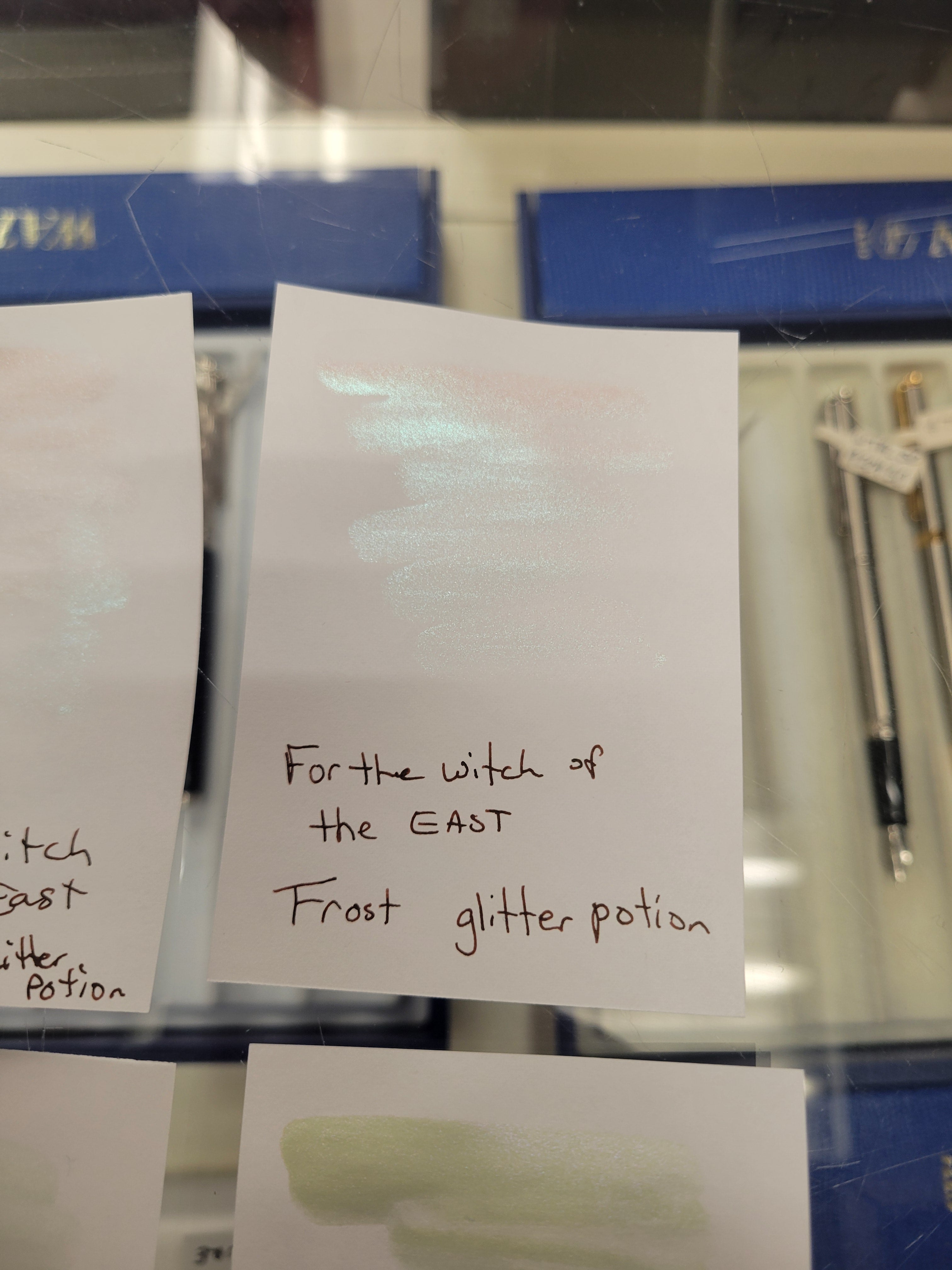 Wearingeul Magic Glitter Potion - Frost (10ml) - Pen Boutique Ltd