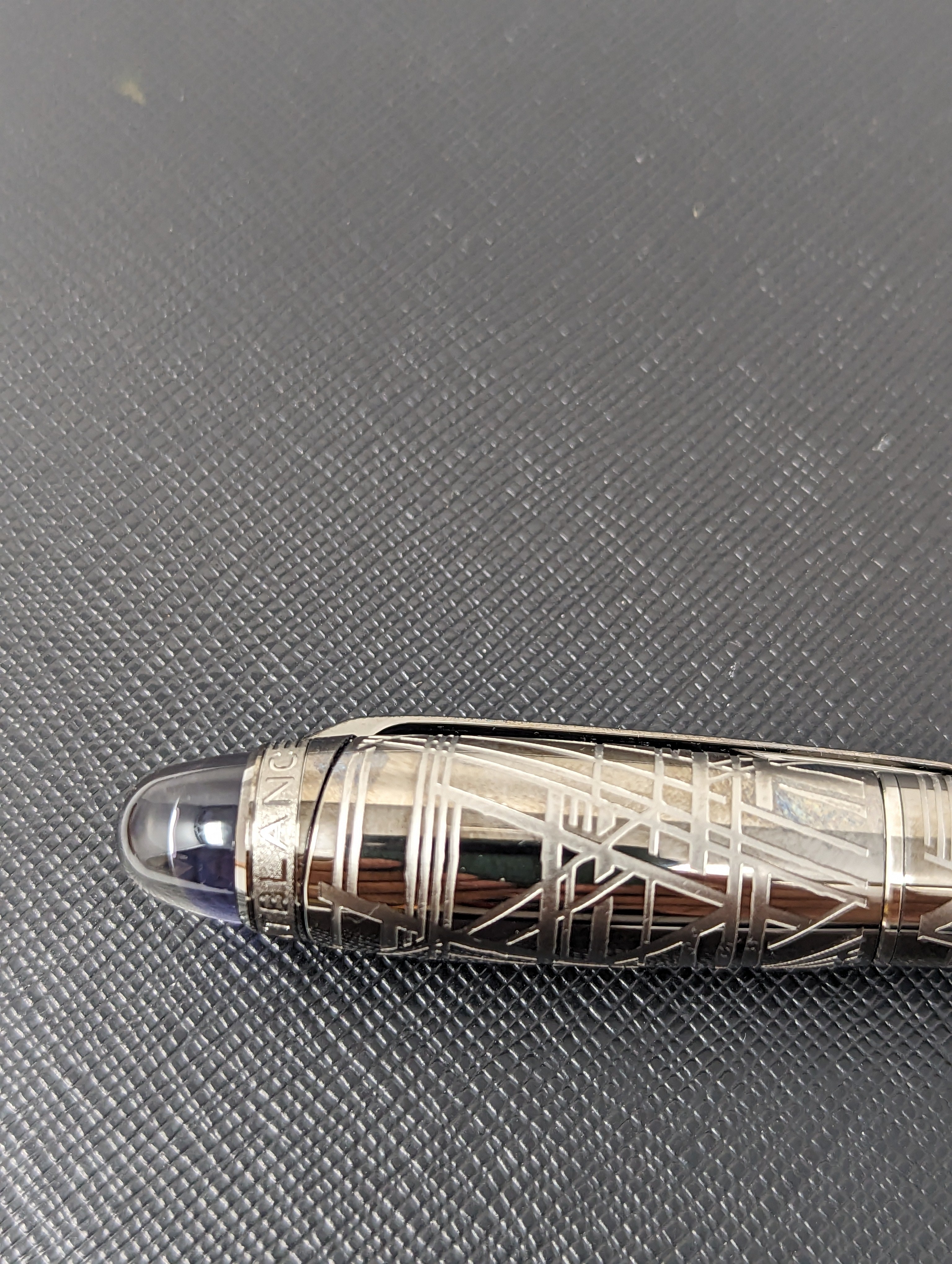 Montblanc Starwalker Fountain Pen - Space Blue Metal - Pen Boutique Ltd