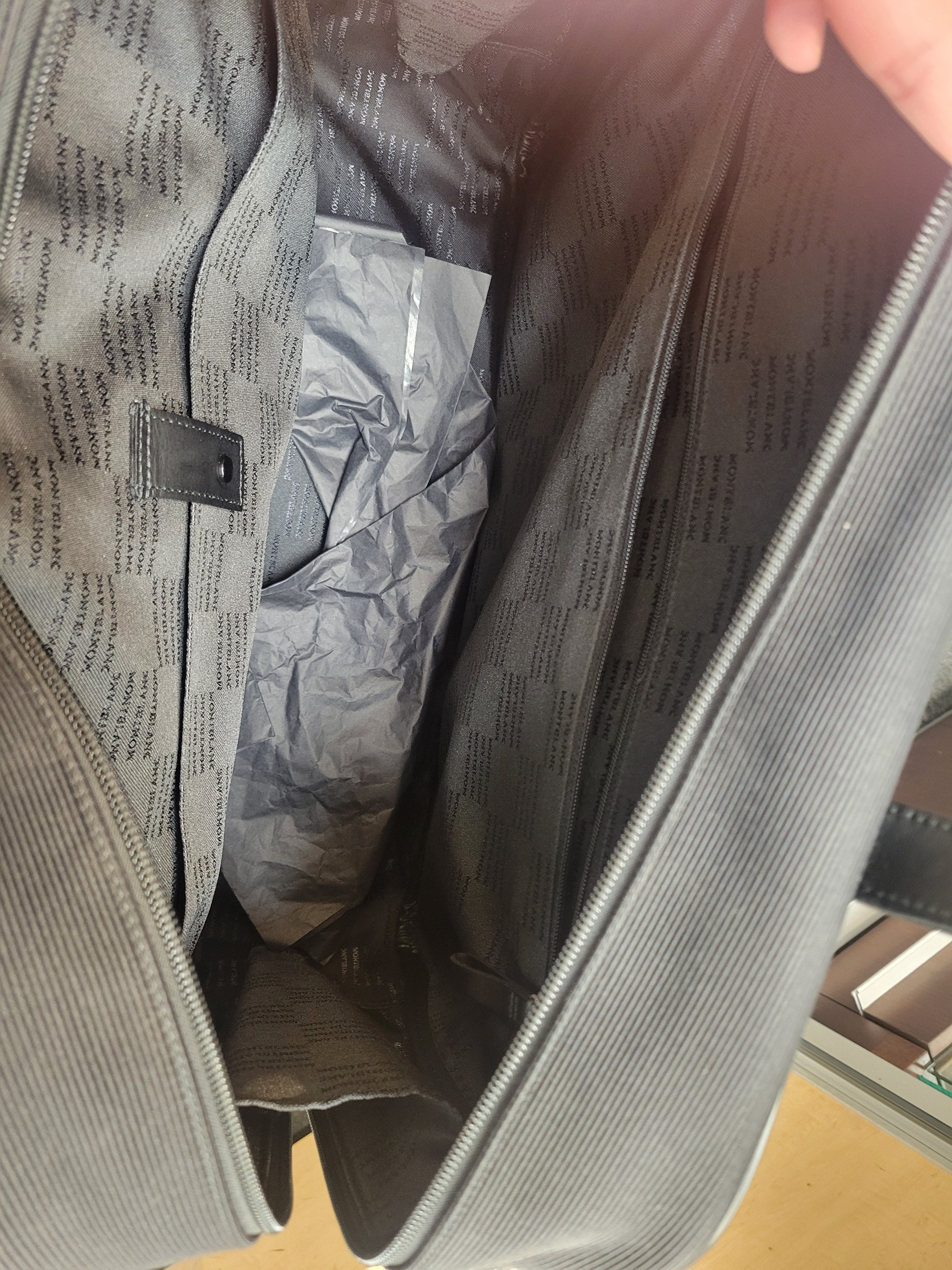 (Outlet) Montblanc Bowling Bag - Travel Night Flight - Pen Boutique Ltd