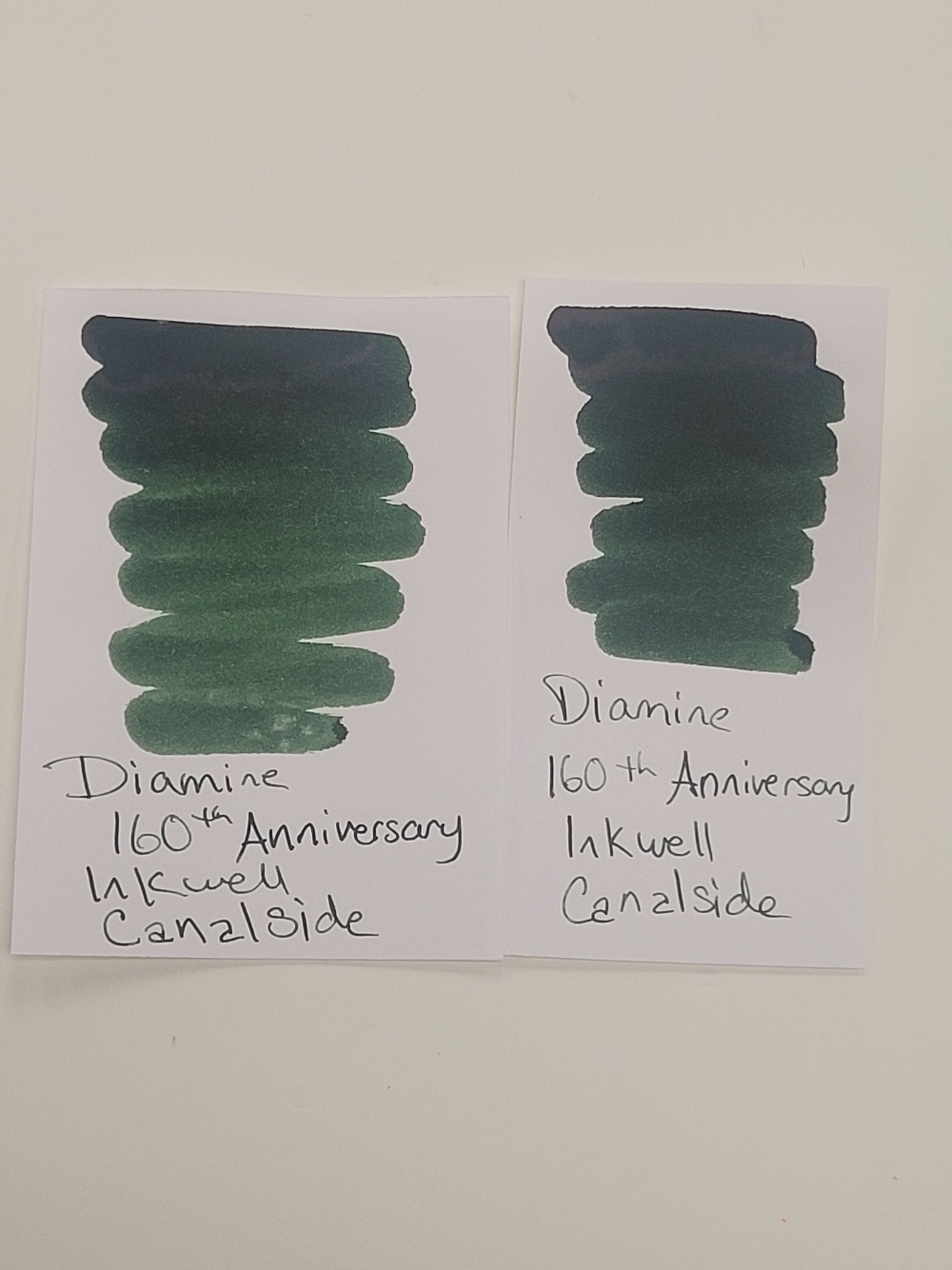 Diamine 160th Anniversary Ink Bottle - Canalside - 75ml - Pen Boutique Ltd