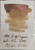 Wearingeul Oscar Wilde Fairy Tales Ink Bottle - The Nightingale and the Rose (30 ml) - Pen Boutique Ltd