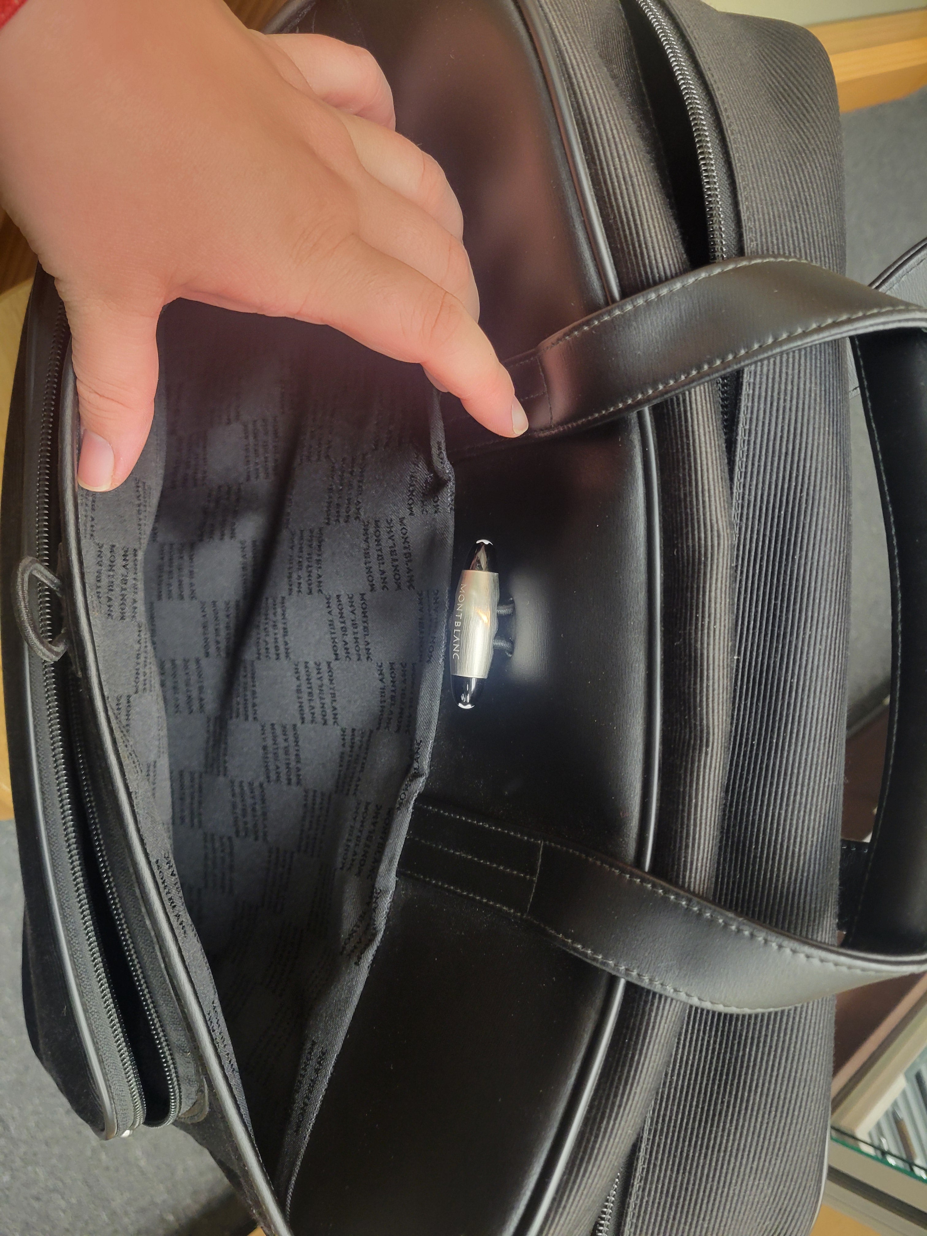 (Outlet) Montblanc Bowling Bag - Travel Night Flight - Pen Boutique Ltd